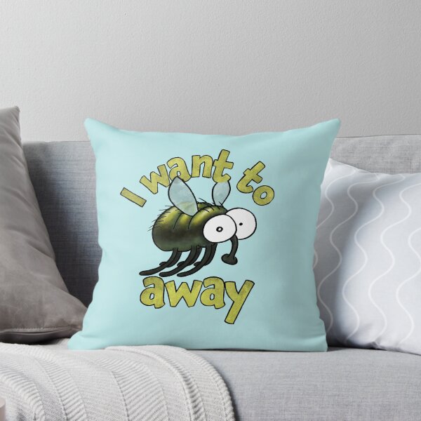 Item preview, Fly Away Funny Design designed and sold by SuRReal3D.
