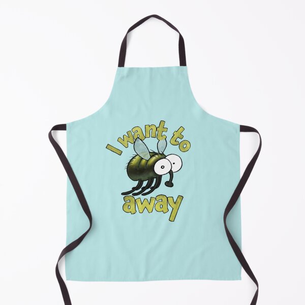 Item preview, Fly Away Funny Design designed and sold by SuRReal3D.