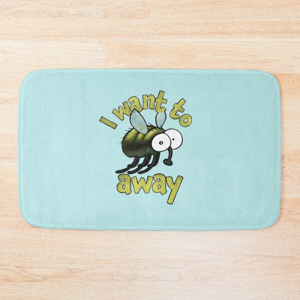 Item preview, Fly Away Funny Design designed and sold by SuRReal3D.