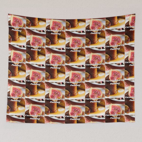 Item preview, Caramelized Fig Pudding designed and sold by CUTESTUFFnow.