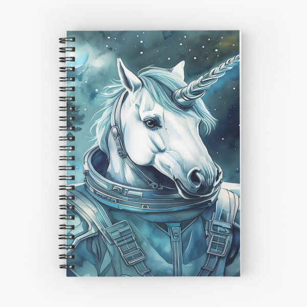 Item preview,  Einhorn-Astronaut erforscht den Weltraum designed and sold by Collection de trésors .