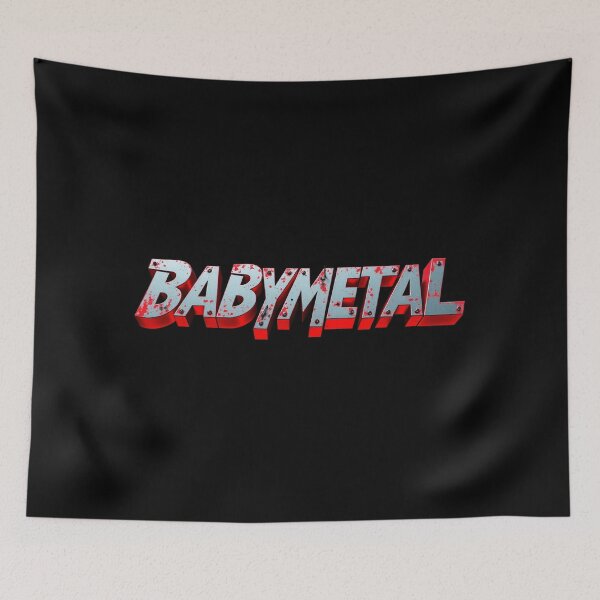 Item preview, BABYMETAL, Kawaii Metal, Simple Logo designed and sold by Burn-Ego.