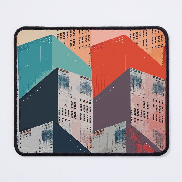 Item preview, Urban Geometry: The Art of City Structures designed and sold by PauloJuno.