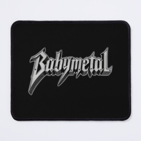 Item preview, BABYMETAL, Sharp Metal, Simple Logo designed and sold by Burn-Ego.