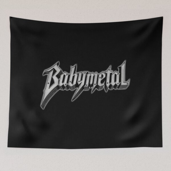 Item preview, BABYMETAL, Sharp Metal, Simple Logo designed and sold by Burn-Ego.