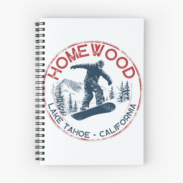 Item preview, Homewood - Lake Tahoe - California - United States designed and sold by GoodOldVintage.