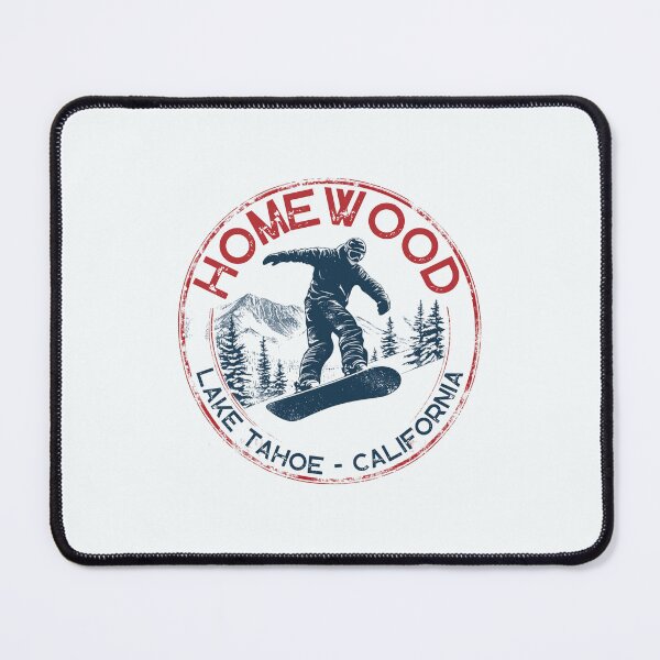 Item preview, Homewood - Lake Tahoe - California - United States designed and sold by GoodOldVintage.