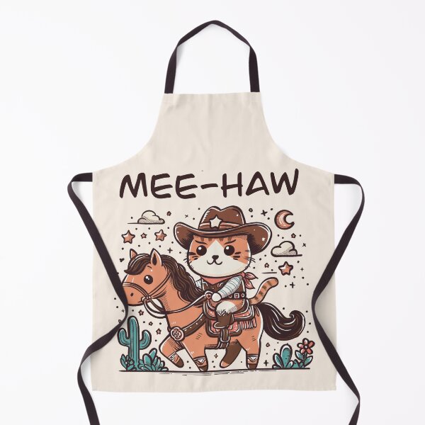 Item preview, Funny Cowboy Cat Shirt – Cute Western Kitty Gift – Meowdy Tee for Cat Lovers designed and sold by Animoodles.
