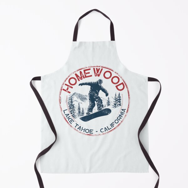 Item preview, Homewood - Lake Tahoe - California - United States designed and sold by GoodOldVintage.