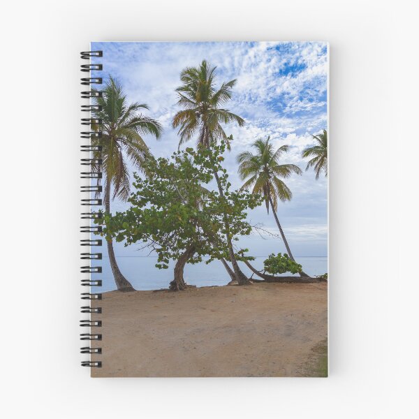 Item preview, Tall palm trees sway gently by the shoreline designed and sold by EyezWatchin.