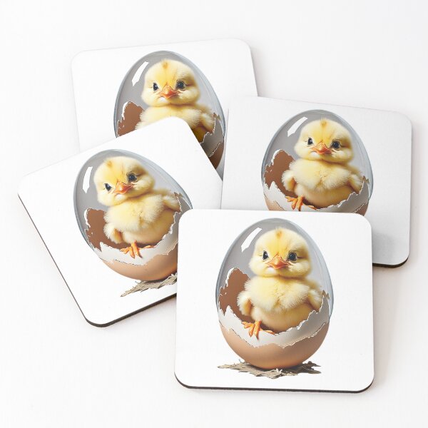 Item preview, Chick Hatching Out Of An Egg designed and sold by Bunmigraphics .