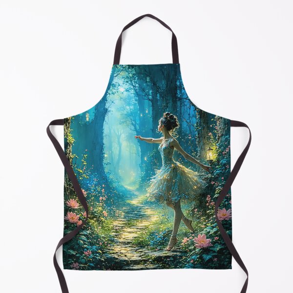 Item preview, Ballerina's Enchanted Path designed and sold by PanoramaPrints.
