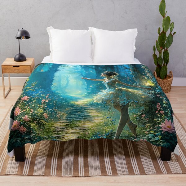 Item preview, Ballerina's Enchanted Path designed and sold by PanoramaPrints.