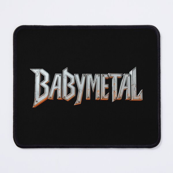 Item preview, BABYMETAL, Industrial Metal, Simple Logo designed and sold by Burn-Ego.