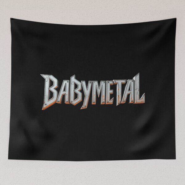 Item preview, BABYMETAL, Industrial Metal, Simple Logo designed and sold by Burn-Ego.
