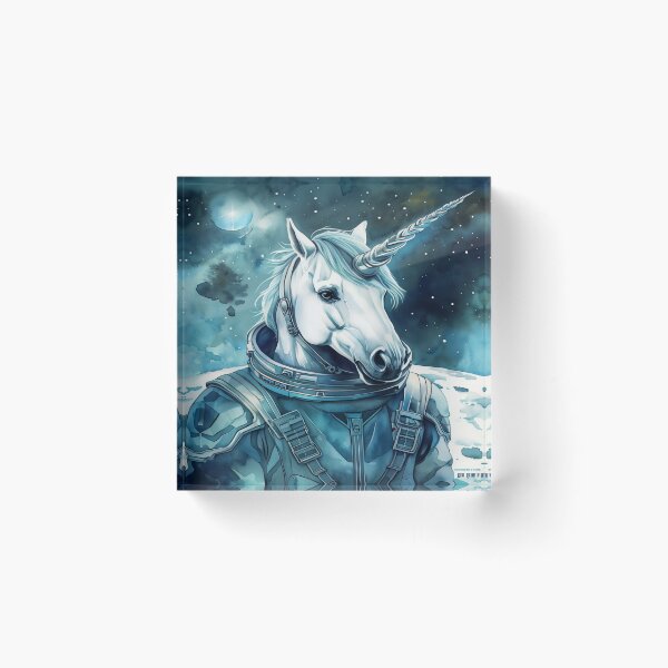 Item preview, Astronauta Unicornio Explorando El Espacio designed and sold by Collection de trésors .