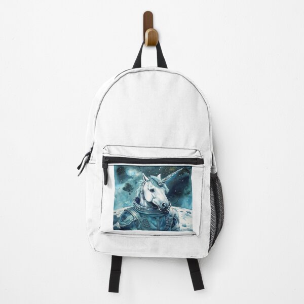 Vista previa del artículo con la obra «Astronauta Unicornio Explorando El Espacio», diseñado y vendido por Collection de trésors .