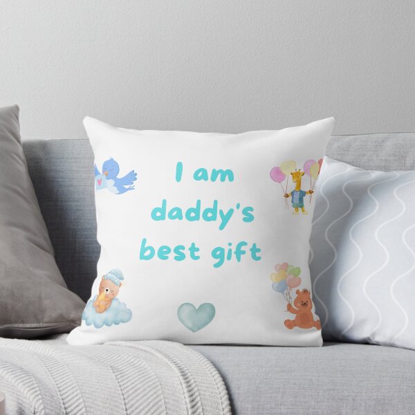 Item preview, I am daddy' best gift, blue designed and sold by I vizi di Bob.