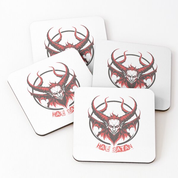 Item preview, Hail Satan: Embrace the Dark Side with Bold Devilish Art! designed and sold by Ignorant-Artist.