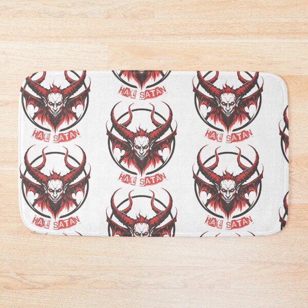 Item preview, Hail Satan: Embrace the Dark Side with Bold Devilish Art! designed and sold by Ignorant-Artist.