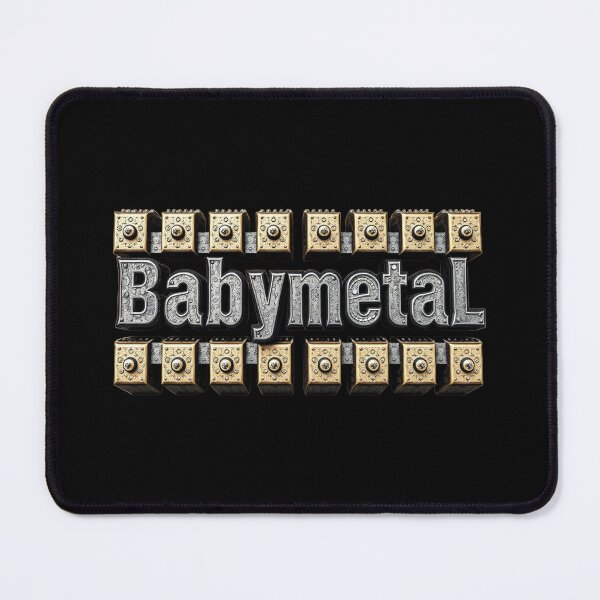 Item preview, BABYMETAL, Metal Blocks, Simple Logo designed and sold by Burn-Ego.
