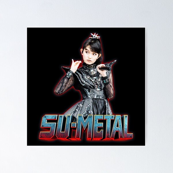 Artikel-Vorschau von BABYMETAL, Su-Metal, einfaches Logo, Fan-Kunst, designt und verkauft von Burn-Ego.