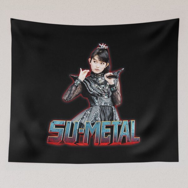 Item preview, BABYMETAL, Su-Metal, Simple Logo, Fan Art designed and sold by Burn-Ego.