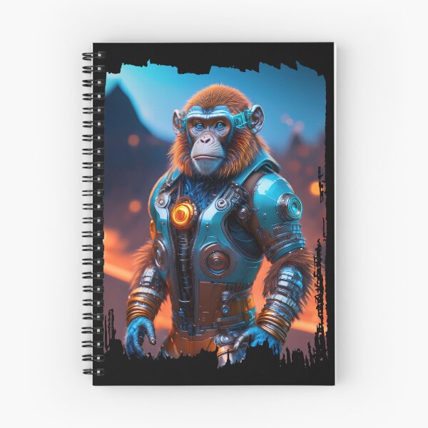 Item preview, Iron Man | Blue Eyes Ape | Cyberpunk Monkey Collection designed and sold by monkeybusiness.pt.