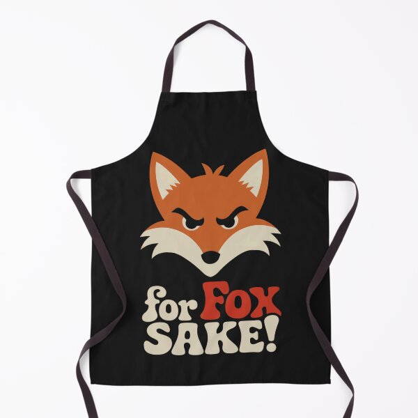 Item preview, For Fox Sake Funny Fox Lover Gift designed and sold by Anniko Art Studio.