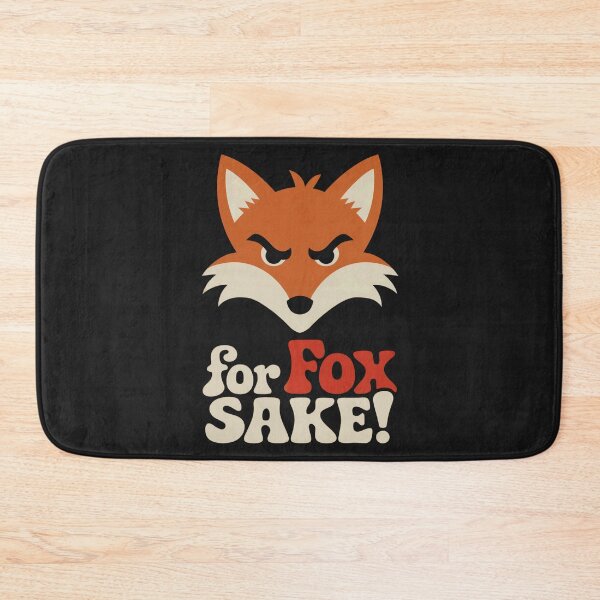 Item preview, For Fox Sake Funny Fox Lover Gift designed and sold by Anniko Art Studio.