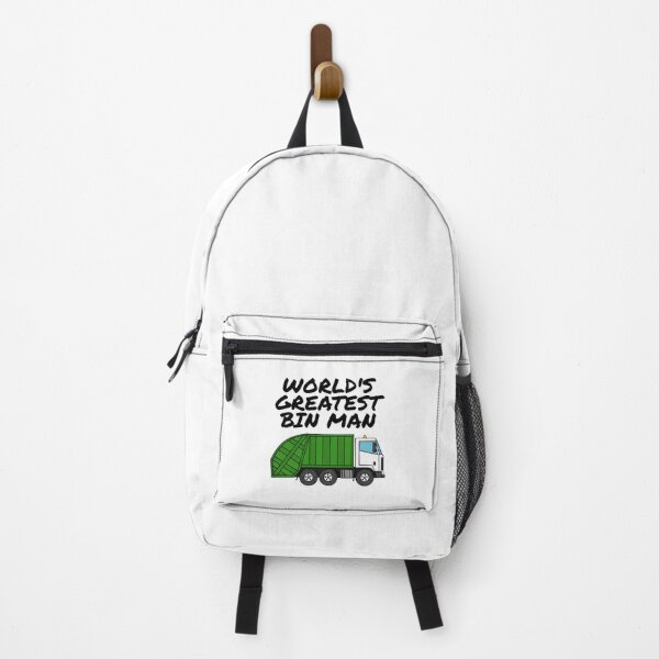 Item preview, World's Greatest Bin Man, Bin Lorry, Garbage Truck designed and sold by doodlerob.