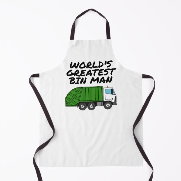Item preview, World's Greatest Bin Man, Bin Lorry, Garbage Truck designed and sold by doodlerob.