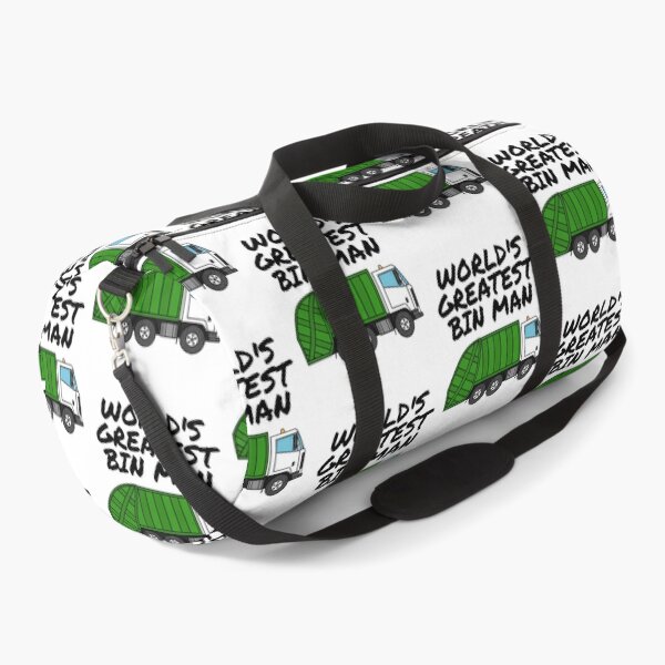 Item preview, World's Greatest Bin Man, Bin Lorry, Garbage Truck designed and sold by doodlerob.