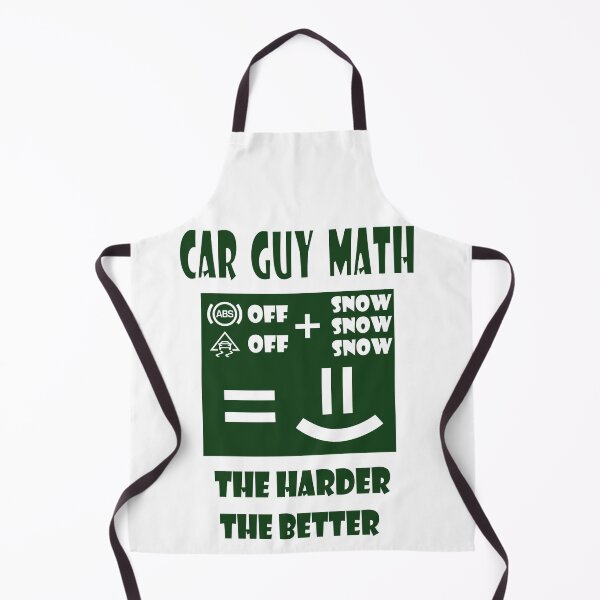 Item preview, Car Guy Math "snow fun" designed and sold by Dziabacz13.