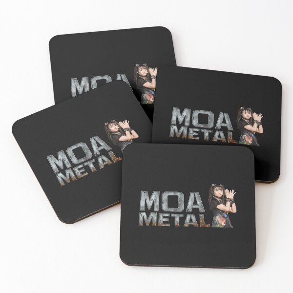 Item preview, BABYMETAL, Moa-Metal, Simple Logo, Fan Art designed and sold by Burn-Ego.