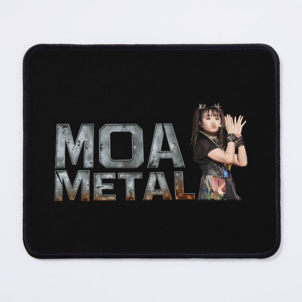 Item preview, BABYMETAL, Moa-Metal, Simple Logo, Fan Art designed and sold by Burn-Ego.