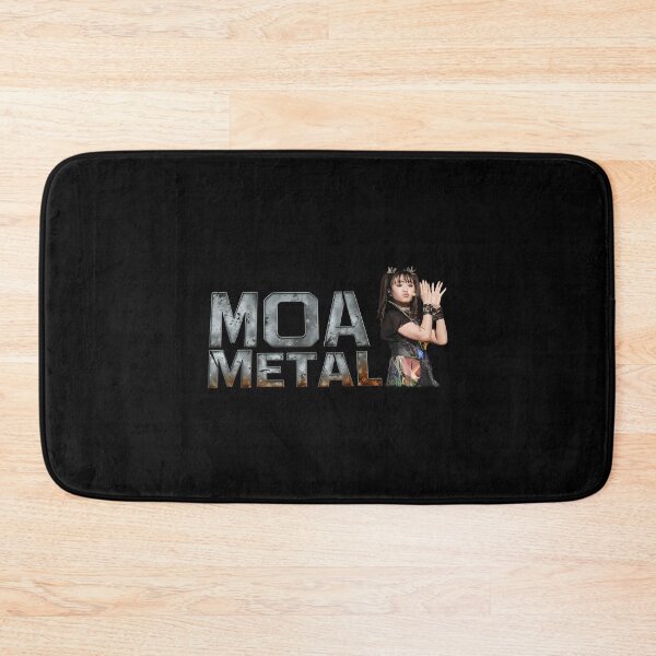 Aperçu de l'œuvre BABYMETAL, Moa-Metal, Logo simple, Fan Art créée et vendue par Burn-Ego.