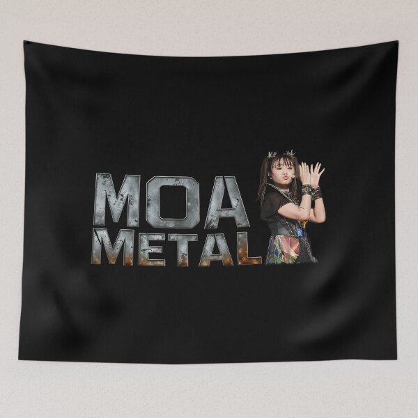 Item preview, BABYMETAL, Moa-Metal, Simple Logo, Fan Art designed and sold by Burn-Ego.