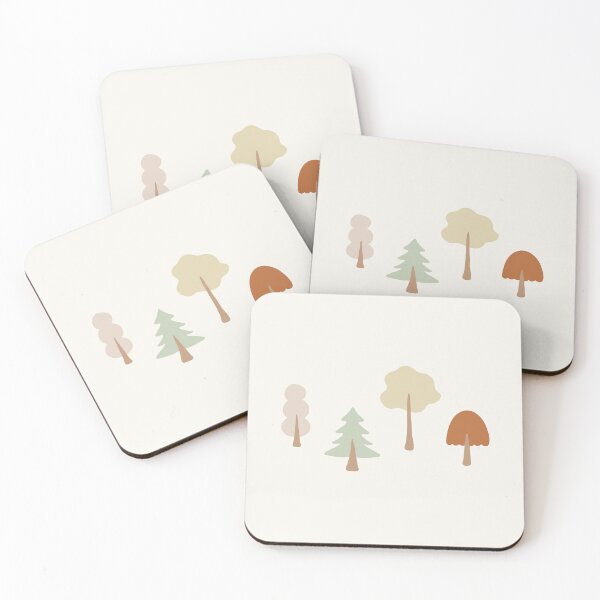 Item preview, Scandinavian Trees - Terracotta designed and sold by Studio Valko.