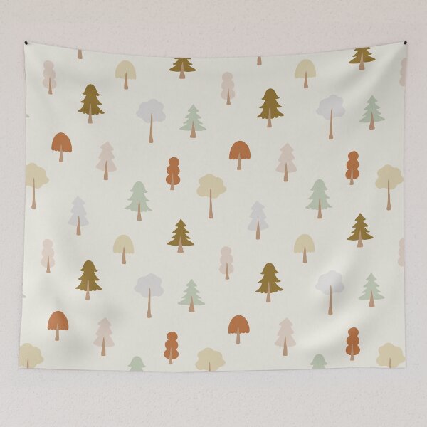 Item preview, Scandinavian Trees - Terracotta designed and sold by Studio Valko.