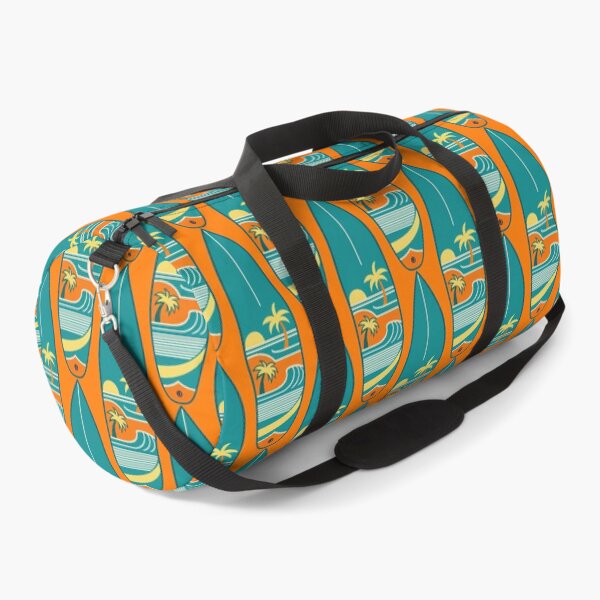 Item preview, Surfboard Art – Retro Beach designed and sold by Tuczykson.