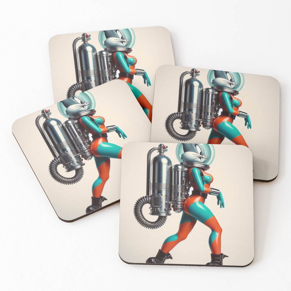 Item preview, Coasters (Set of 4) designed and sold by BzzLab.