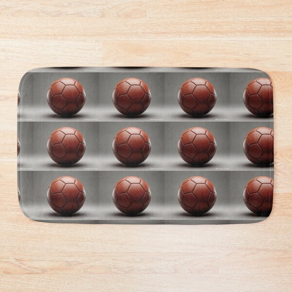 Item preview, A sleek 3D pattern background with minimalist football icons and a modern color scheme, ideal for sports apps and technology-driven designs. designed and sold by AlwaysHome.