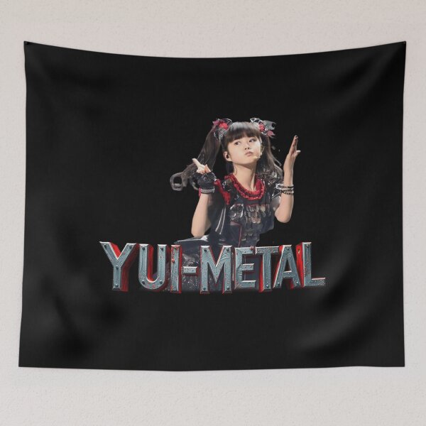 Item preview, BABYMETAL, Yui-Metal, Simple Logo, Fan Art designed and sold by Burn-Ego.