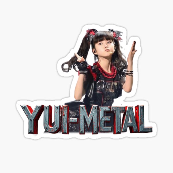 Artikel-Vorschau von BABYMETAL, Yui-Metal, Einfaches Logo, Fan-Art, designt und verkauft von Burn-Ego.