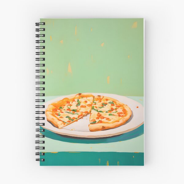 Aperçu de l'œuvre Pizza créée et vendue par chikumi.