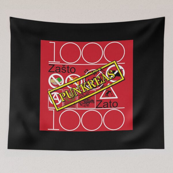 Item preview, Punkreas - 1000 Zašto 1000 Zato album 2017 designed and sold by sandranobrown.