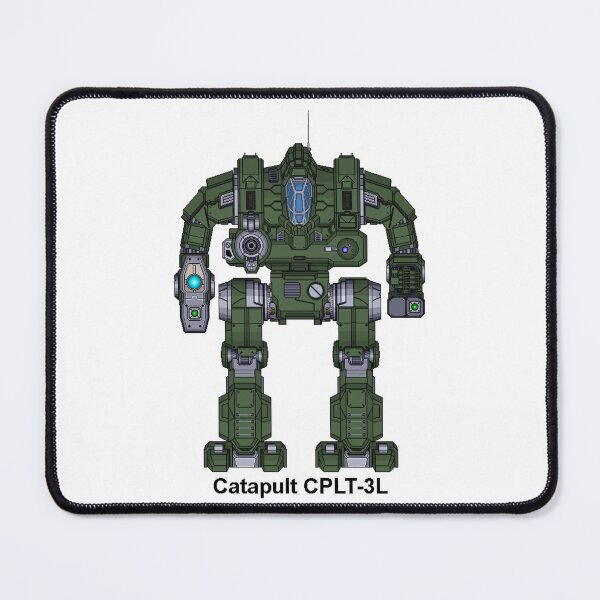 Item preview, Cataphract CTF-3L - Inner Sphere BattleMech designed and sold by DagleysDesigns.