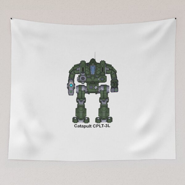 Item preview, Cataphract CTF-3L - Inner Sphere BattleMech designed and sold by DagleysDesigns.