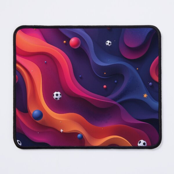 Item preview, An innovative 3D background featuring a futuristic football stadium with bright lights and energetic designs, ideal for sports marketing and events. designed and sold by AlwaysHome.